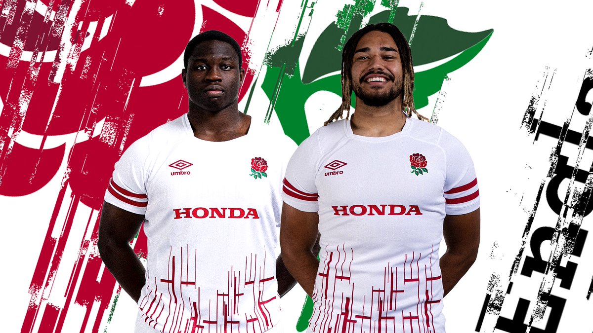 🌹 Chandler Cunningham-South
🌹 Afolabi Fasogbon

Chandler and Afo have been named in the England U20 squad for their two-match tour of Georgia in preparation for the World Rugby U20 Championship next month!

Good luck lads! ☘️