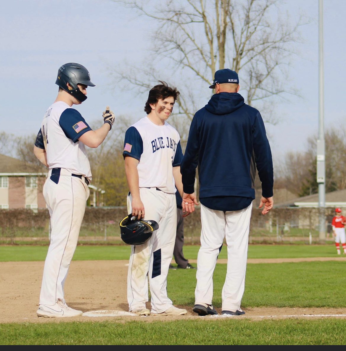 Gameday!!! 

It’s senior night tonight at Koslo Park as the Bluejays welcome <a href="/BaseballDPHS/">De Pere Redbird Baseball ⚾️</a> for a non conference matchup.

⌚️4:30 pm 
🏟️ Koslo Park 
🔴 Redbirds (14-4) 17-7
🔵 Bluejays (15-3) 16-4