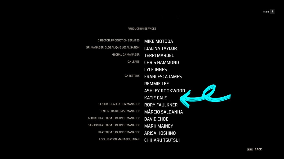 Never thought I'd be fortunate enough to see my name appear in the credits of a video game. Such a surreal and special moment 🥲 <a href="/MiasmaChron/">Miasma Chronicles</a> out today!