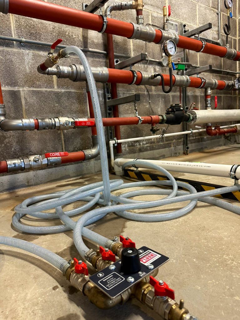 Luke (@lp_quinns) on Twitter photo Two x 80kw <a href="/idealcommercial/">Ideal Heating Commercial</a> Evomax 2 🔥
Plate Separation ✅
<a href="/viegauk/">Viega</a> Megapress XL system side 💪🏼
Separate P/U’s for either side of the plate 💦
Filtration with pressure differential monitoring as standard 👊🏼
All Thoroughly Flushed out with <a href="/thoroughflush/">Thoroughflush®️</a> 🤜🏼🤛🏼 Two x 80kw <a href="/idealcommercial/">Ideal Heating Commercial</a> Evomax 2 🔥
Plate Separation ✅
<a href="/viegauk/">Viega</a> Megapress XL system side 💪🏼
Separate P/U’s for either side of the plate 💦
Filtration with pressure differential monitoring as standard 👊🏼
All Thoroughly Flushed out with <a href="/thoroughflush/">Thoroughflush®️</a> 🤜🏼🤛🏼