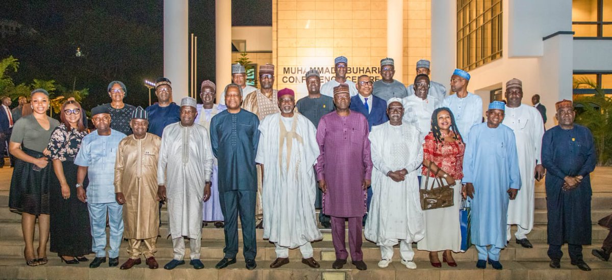 Geoffrey Onyeama (@geoffreyonyeama) on Twitter photo Last night, i attended a farewell dinner hosted by the DG NIA Ambassador Ahmed Rufai. <a href="/NGRPresident/">Presidency Nigeria</a> <a href="/NigeriaGov/">Government of Nigeria</a> Last night, i attended a farewell dinner hosted by the DG NIA Ambassador Ahmed Rufai. <a href="/NGRPresident/">Presidency Nigeria</a> <a href="/NigeriaGov/">Government of Nigeria</a>