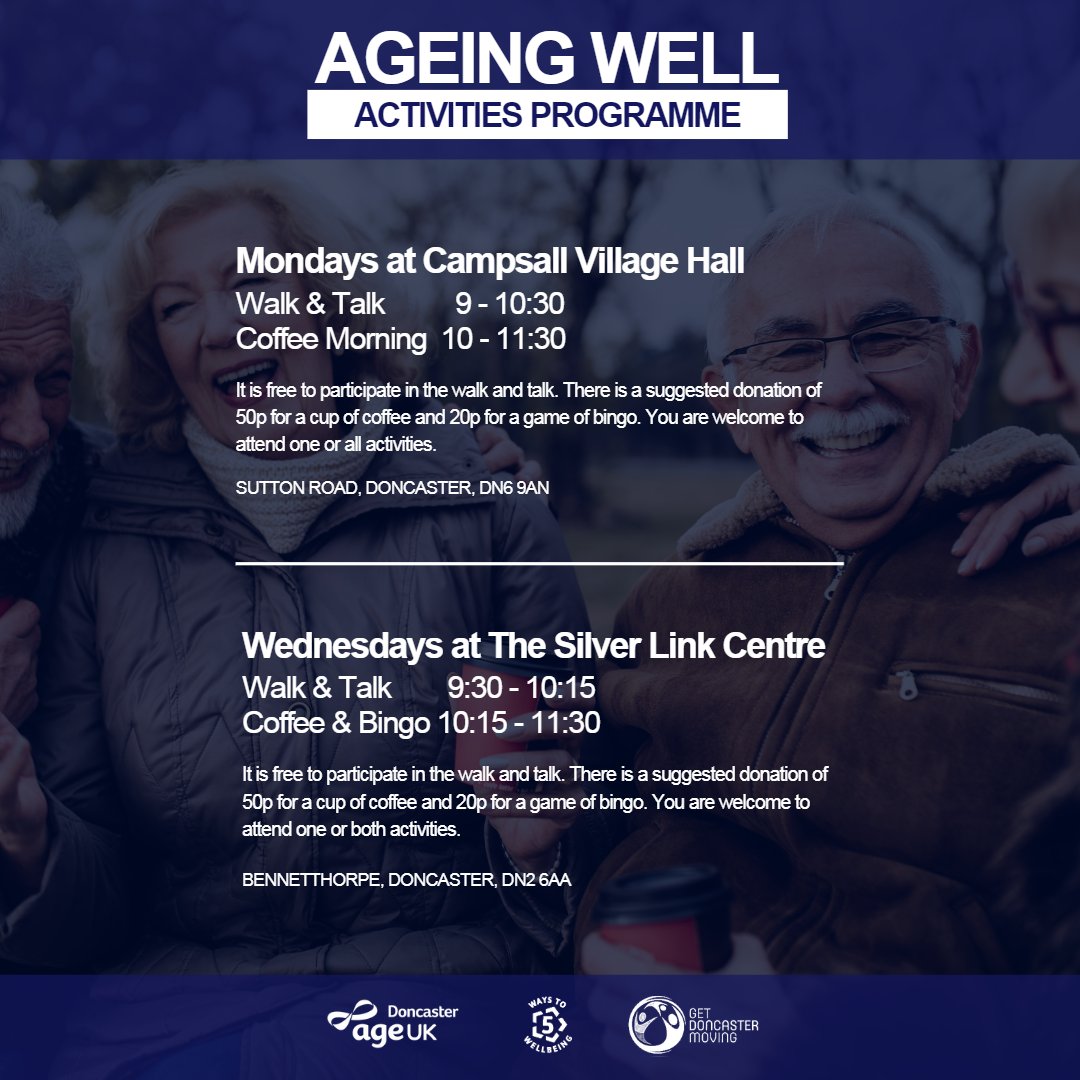 Age UK Doncaster tweet media