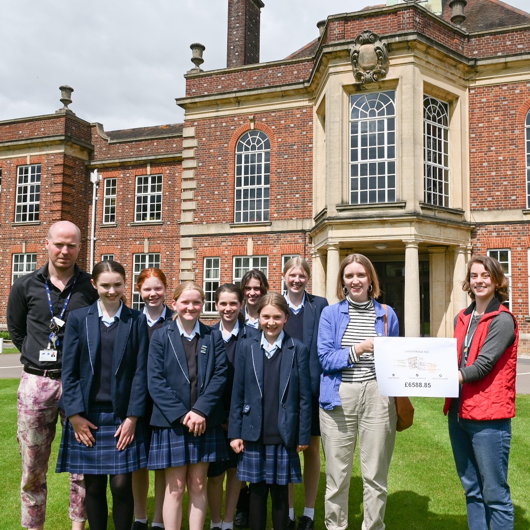 Headington Rye Oxford (@headingtonrye) on Twitter photo L4 Students Raise £6,588.85 for Oxford Mutual Aid in Social Enterprise Charity Challenge! <a href="/oxfordmutualaid/">Oxford Mutual Aid</a>
The initiative aimed to raise funds for Oxford Mutual Aid, an organisation dedicated to providing essential support to 200 households in need.
#HeadingtonCompassionate L4 Students Raise £6,588.85 for Oxford Mutual Aid in Social Enterprise Charity Challenge! <a href="/oxfordmutualaid/">Oxford Mutual Aid</a>
The initiative aimed to raise funds for Oxford Mutual Aid, an organisation dedicated to providing essential support to 200 households in need.
#HeadingtonCompassionate