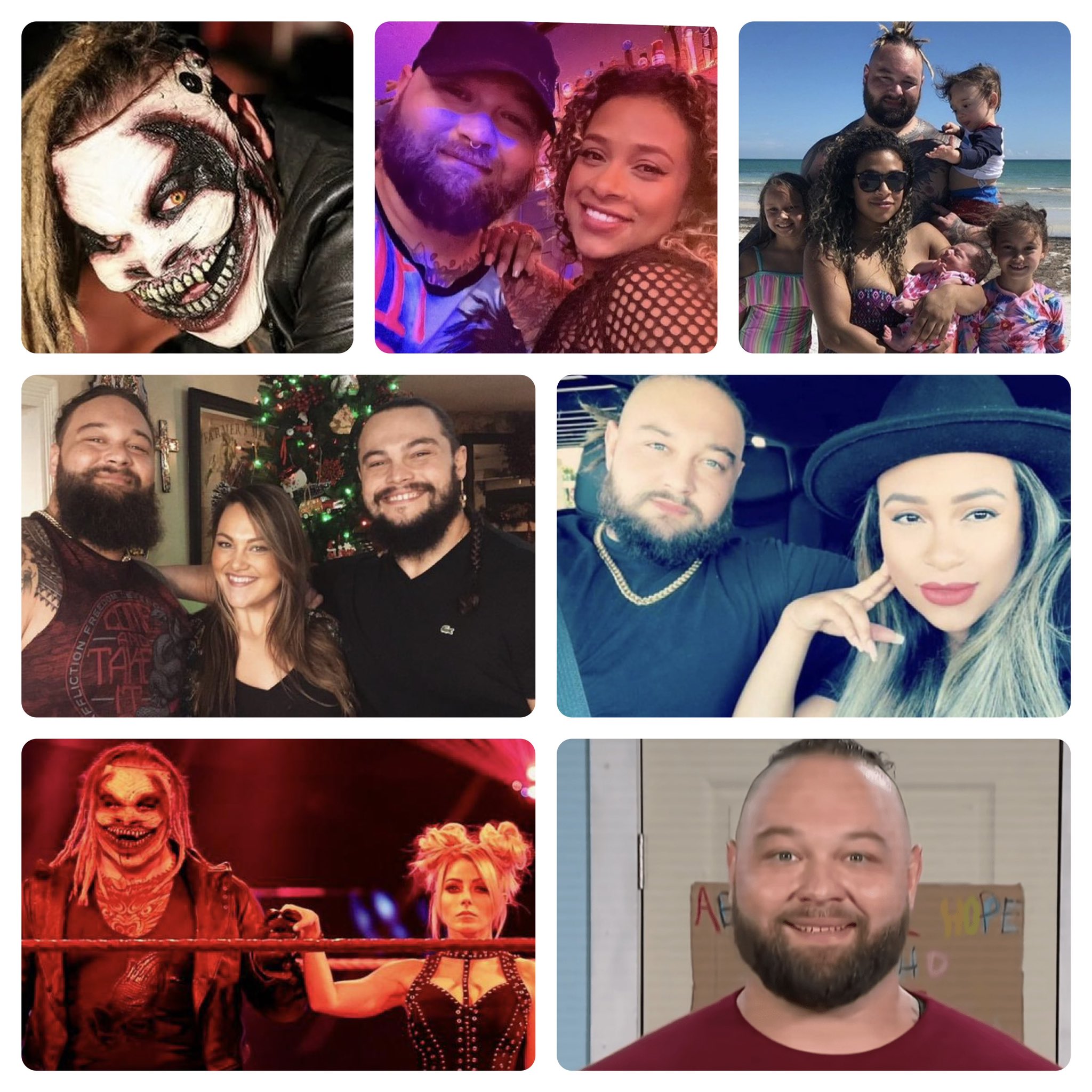 Good Morning. Happy Birthday to Windham Rotunda aka Bray Wyatt. One of my favorites. 