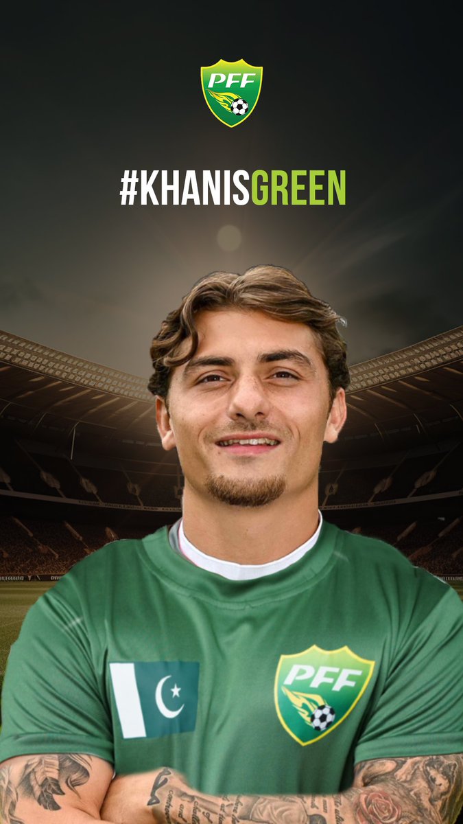 OTIS KHAN IS GREEN! 🤩🇵🇰

The Grimsby Town attacking midfielder will now be representing the Shaheens in the upcoming international events! ⚽️🦅

Leave a message for Otis in the comment section below and make sure to follow him:

facebook.com/profile.php?id…

#wearepakistanfootball