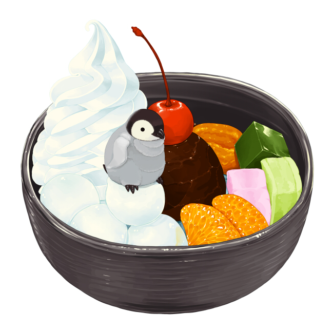 「ice cream kiwi (fruit)」 illustration images(Latest)