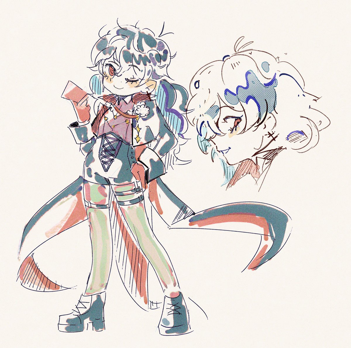 jazlyn_jin's tweet image. i needed to get her out of my system