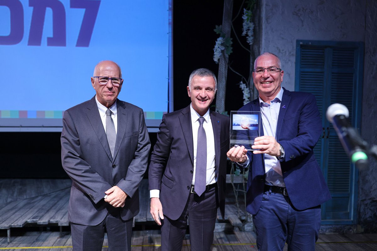 CEN President Mr Stefano Calzolari, represented CEN and CENELEC during the celebrations of the 100th anniversary of our Companion Standardization Body <a href="/StandardsIsrael/">The Standards Institution of Israel</a> (SII), that took place in Tel Aviv, Israel, 16-17 May 2023.