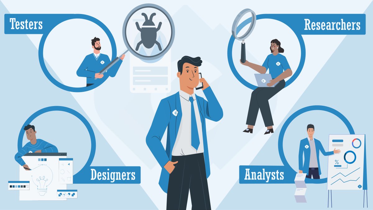 creiden's tweet image. Skilled testers, researchers, designers, analysts?🔎 Our team supports your projects💻
IT staff augmentation: seamless integration or independent work. Let us handle tech, you focus on goals✨
Discover our remote team, and supercharge projects! 🚀
#ITStaffAugmentation #RemoteTeam