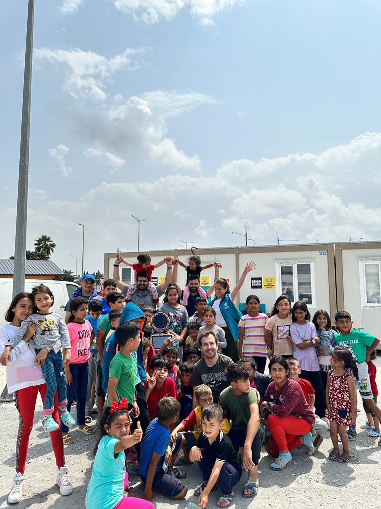 sobeotizm's tweet image. En güzeli de gülüşlerinizde yer almak.. ❤️ ☺️
📌 Hatay
| #otizm #autism #sobeotizm #miniada #akinrobotics