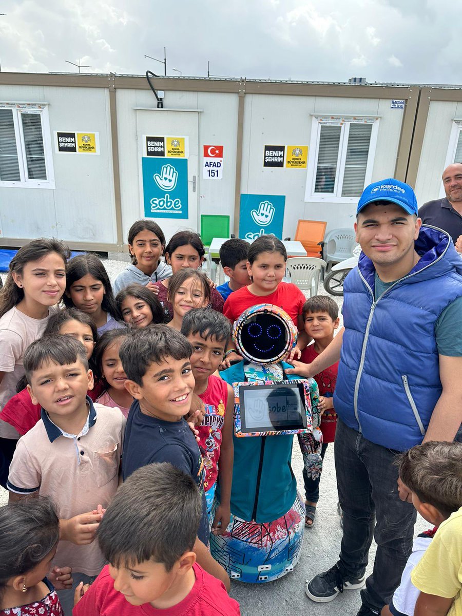 sobeotizm's tweet image. En güzeli de gülüşlerinizde yer almak.. ❤️ ☺️
📌 Hatay
| #otizm #autism #sobeotizm #miniada #akinrobotics