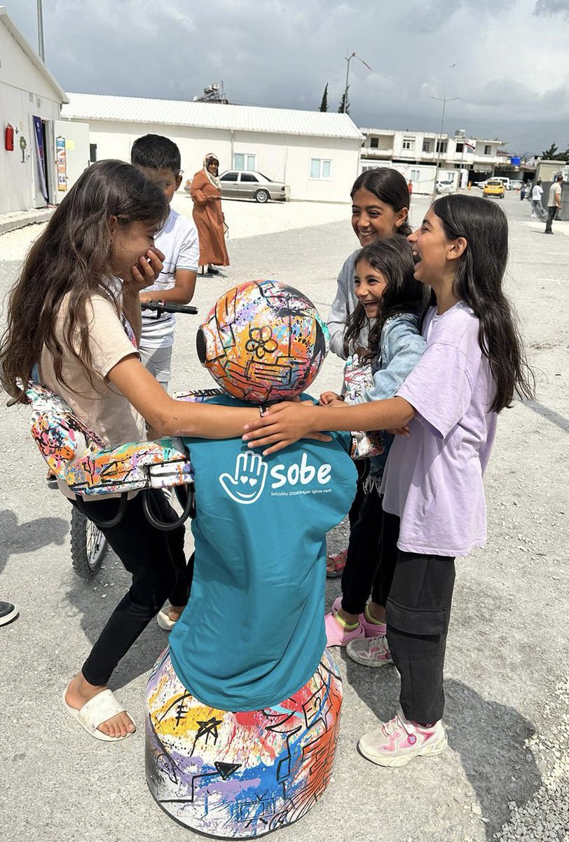 sobeotizm's tweet image. En güzeli de gülüşlerinizde yer almak.. ❤️ ☺️
📌 Hatay
| #otizm #autism #sobeotizm #miniada #akinrobotics