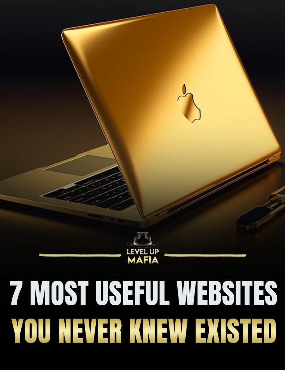 The Best-Kept Secrets Of The Digital Age. Here Are 7 Of The Most Useful Websites On The Internet: (They're All FREE)