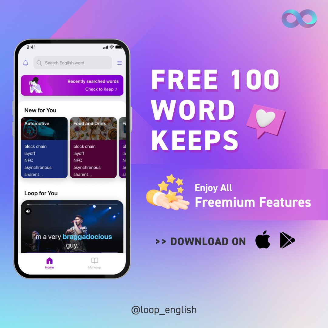 loop_english's tweet image. 🎉 Attention, ambitious professionals!
Take your career to new heights with Loop English&apos;s Freemium Plan! 

Explore more at: loop-english.com/articles/intro… 

#LoopEnglish #FreemiumPlan #newupdates #vocabulary #learningEnglish