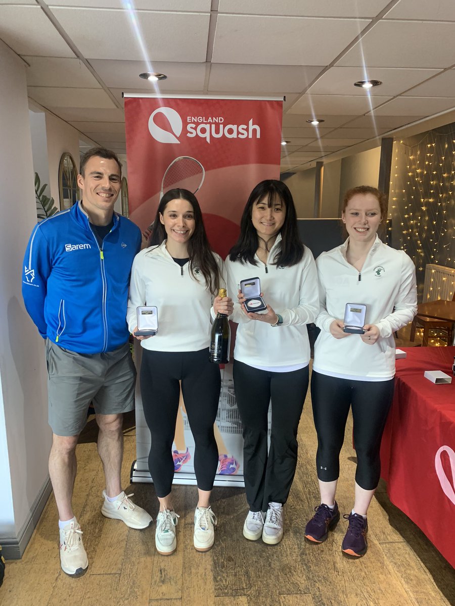 It was a fantastic weekend at the National Club Championships, hosted by three-time world champion <a href="/nickmatthew/">Nick Matthew OBE</a>  at <a href="/Hallamshire/">Hallamshire T & SC</a> 🙌
 
Congratulations to @RoehamptonClub1 for claiming the men's and women's titles! 🏆🎉

Full report ➡️ bit.ly/3BTprf7