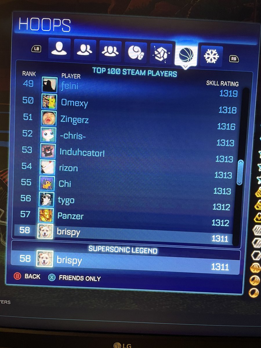 brispyRL's tweet photo. Forgot to post on twitter, but AFTER A 7 YEAR GRIND I FINALLY EARNED AN SSL TAG. Can’t wait to rock it next season 😭 https://t.co/enZGxFOr8g
