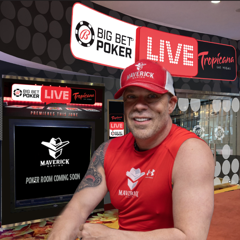 BallyPokerLive's tweet photo. Big Announcement with @IAmMaverick888 and @maverickgaming just broke. https://t.co/2TYWGorbdJ https://t.co/Tw0fIKi990