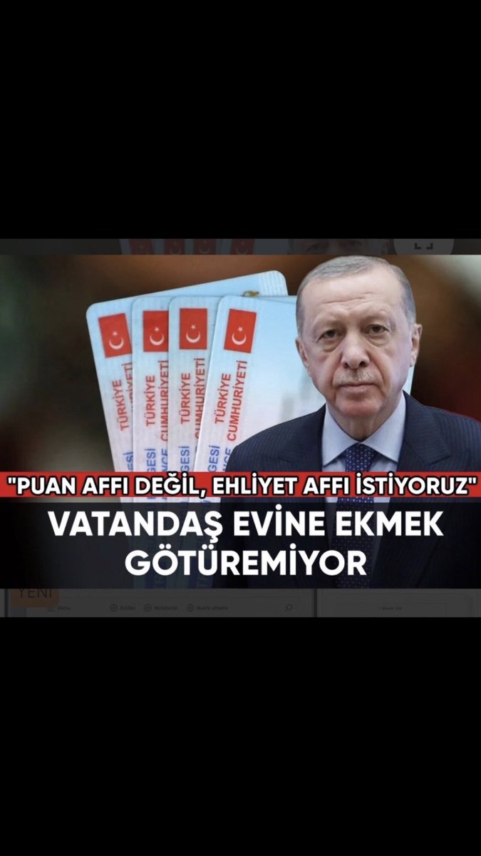 Varsa yoksa pkk varsa yoksa fetö varsa yoksa dometes bay bay kemal arakadaş lütfen görün duyun biz bırda neyin derdindeyiz içimiz yanıyor kavruluyor perişanız diyoruz #EhliyetAffı acil getirilsin gerçek gündem gerçek sorun burda 
@MKazimAlpay 
#FatihErbakan 
#RTErdoğan 
#AKParti