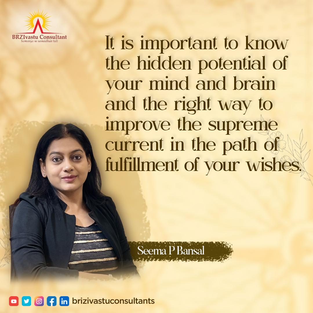 It is important to know the hidden potential of your mind and brain and the right way to improve the supreme current in the path of fulfillment of your wishes.

#vastu #vedicvastu #vastushastraexpert #vastushastratips #vastutips #astrology #astrology #vastushastra #astrologer