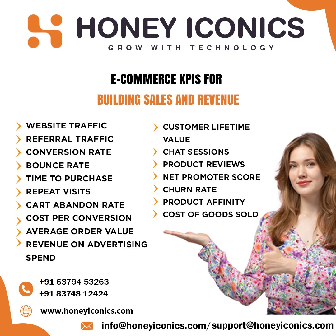 arul031981's tweet image. 🌟📊 E-commerce Key Performance Indicators (KPIs): Boosting Sales and Revenue 💰💼

#websitedesigningcompanyincoimbatore #honeyiconics #webdevelopmentcompanyincoimbatore #digitalmarketingcompanyincoimbatore #seo #digitalmarketing #digitalmarketingcompanyincoimbatore #seocompany