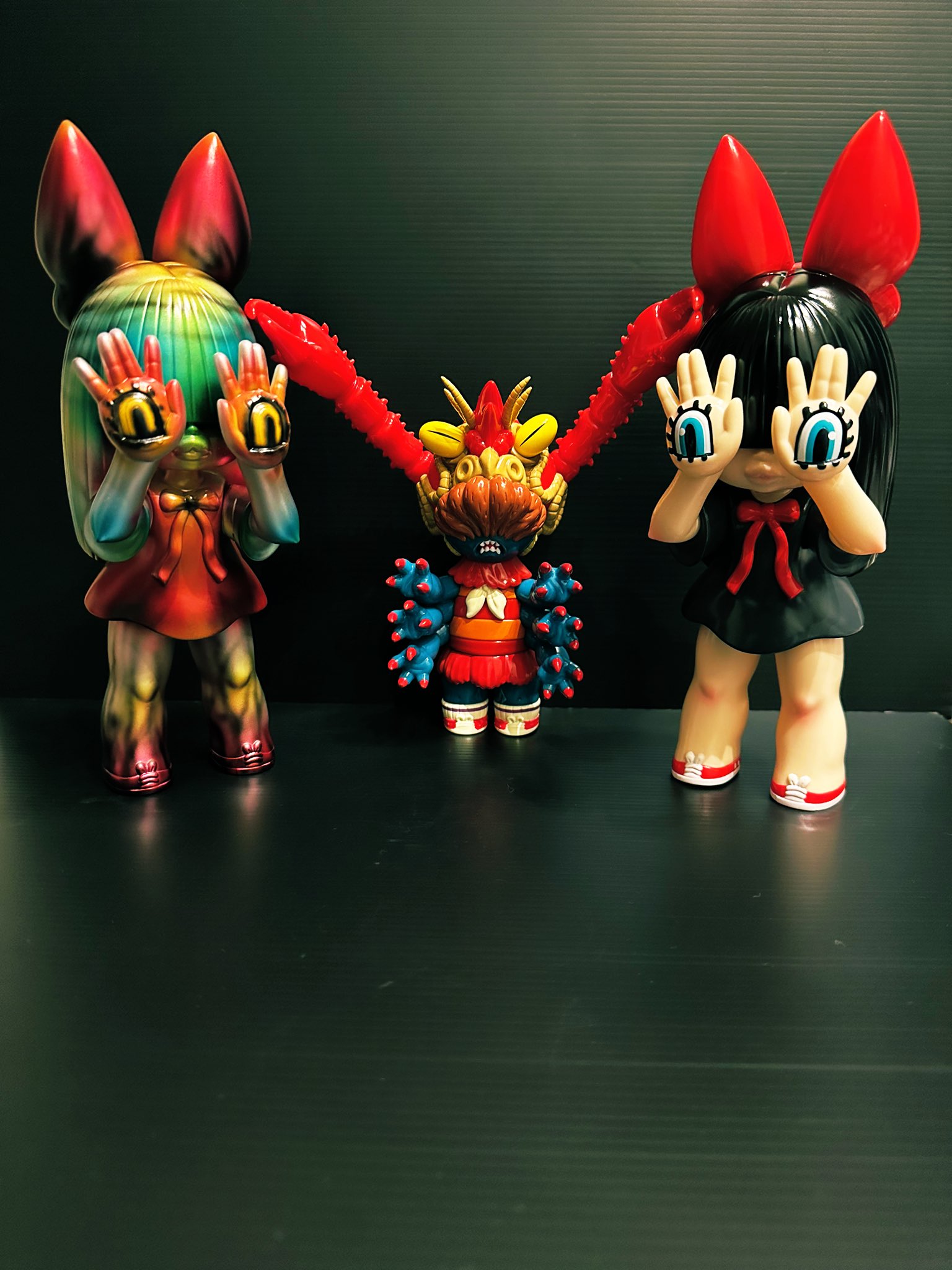 GRAPE BRAIN x BigBoystoys TURTLES ワンフェス ソフビ フィギュ