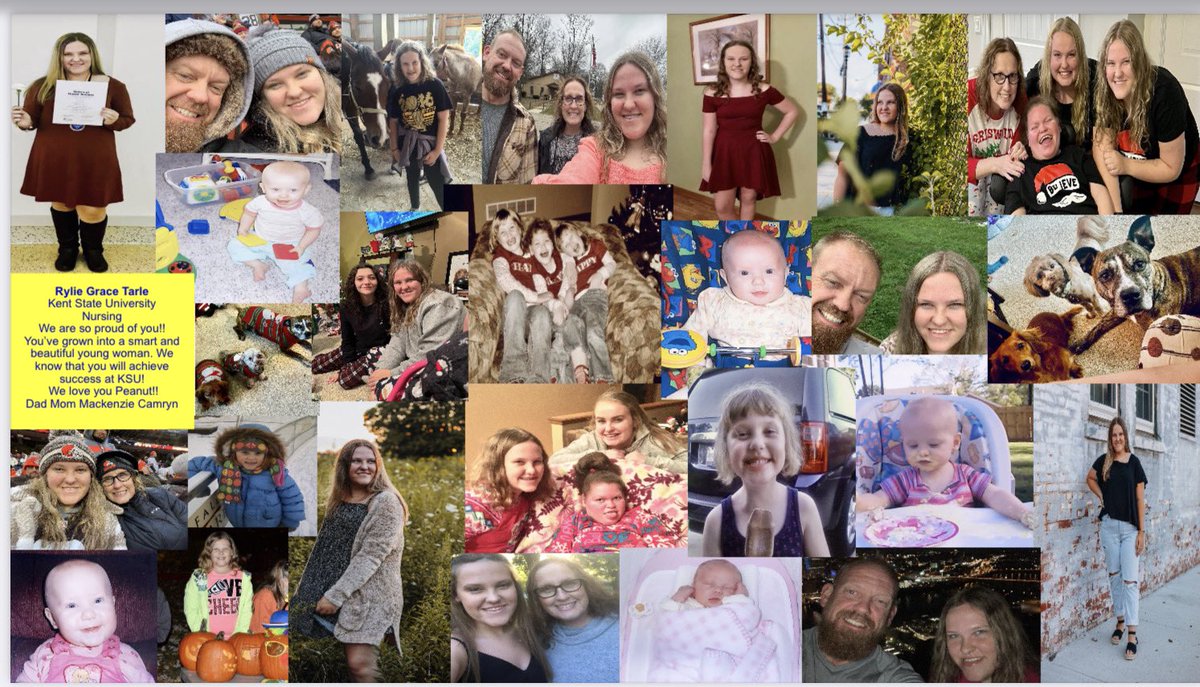 Congratulations THS Senior Rylie Tarle! #thsbabywall23 #tallmadgesenior23 #thsseniorweek23 <a href="/tcstweets1/">Tallmadge City Schools</a> <a href="/marktreen/">Mark Treen</a> <a href="/THSMr_Horner/">Mark Horner</a> <a href="/THS_Staszak/">Arene Staszak</a> <a href="/MissBowser_THS/">Celia Bowser</a>