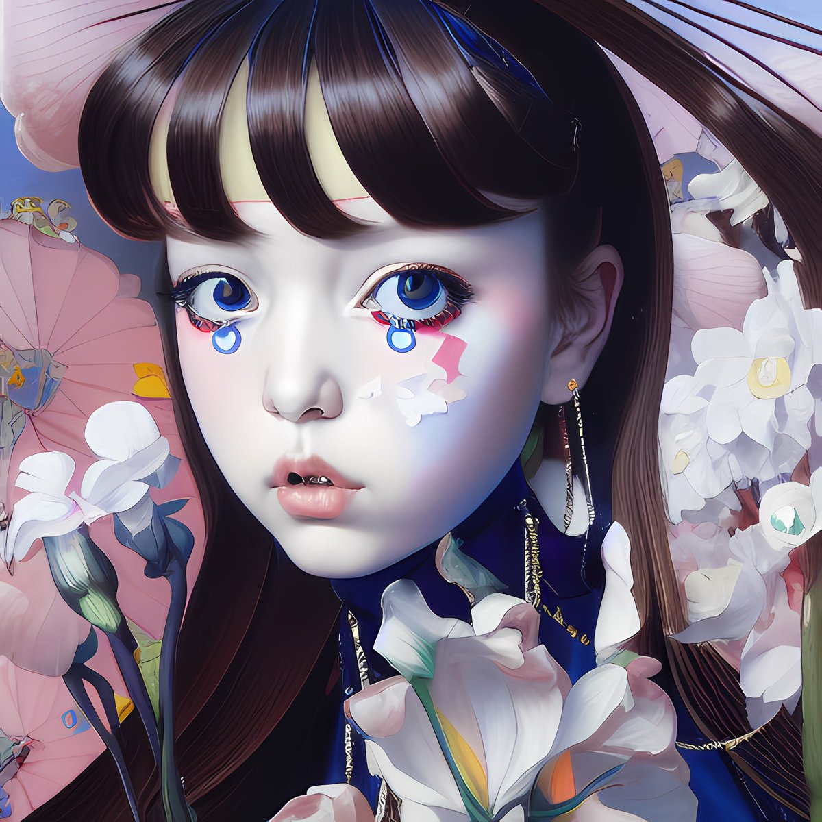 Let's take a closer look at 1 Pixelgeist from the bubblegum category!

Every RSTLSS x Claire Silver piece minted includes:
🌸 the artwork
🌸 a garment with that artwork applied
🌸 a game-ready avatar wearing your garment

ALLOWLIST and mint details in 🧵👇