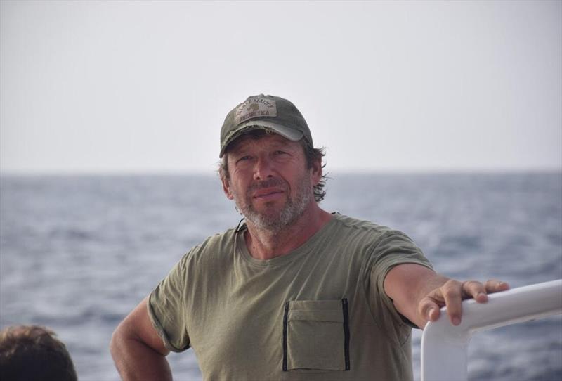 SailWorldNews: Global Solo Challenge sailor Philippe Delamare says, "It's a page I had to fill" sail-world.com/news/262141/It…