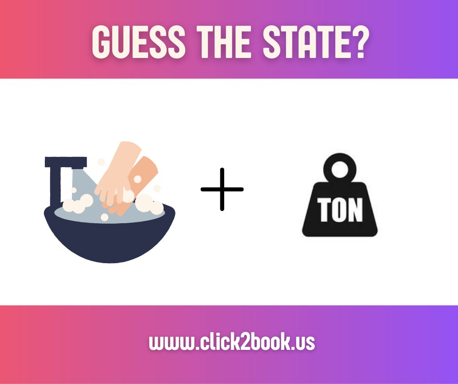 Guess🤔 the State❓❓

Hint: This state also called 'The Evergreen State'.

#guesswho #guess #game #guessinggame #DYK #emojichallenge #emoji #emojiquiz #GuessTheState #challenge #GuessTheNameChallenge #DoYouKnow