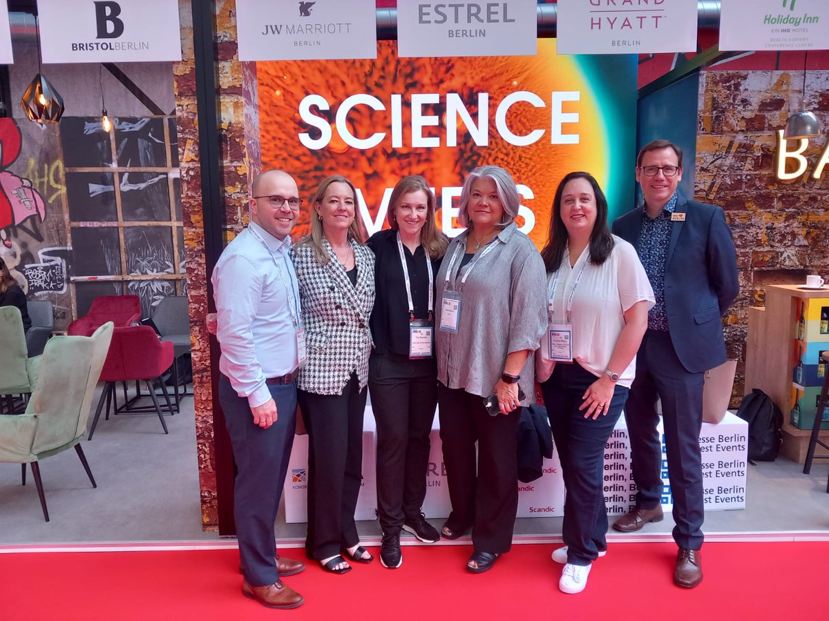 BestCities (@bestcitiesga) on Twitter photo Today, <a href="/DanielsTia/">Tia Daniels</a> warmly welcomed our hosted buyers for #IMEX23, and the joy on their faces was palpable as they explored the <a href="/visitberlin/">visitBerlin</a> stand!
Excited for the days to come!
<a href="/berlinmeetings/">Berlin Convention Office</a> <a href="/MOelschlegelB/">Marco Oelschlegel</a> Today, <a href="/DanielsTia/">Tia Daniels</a> warmly welcomed our hosted buyers for #IMEX23, and the joy on their faces was palpable as they explored the <a href="/visitberlin/">visitBerlin</a> stand!
Excited for the days to come!
<a href="/berlinmeetings/">Berlin Convention Office</a> <a href="/MOelschlegelB/">Marco Oelschlegel</a>