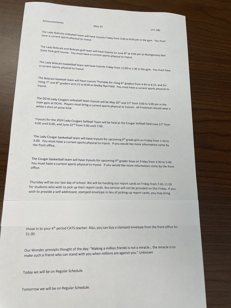 Dr. Corey Duke (@coreyduke23) on Twitter photo Day 177/180 having one friend that will stand with you is better than having a bunch of friends that will leave when you stand. <a href="/BurnsMiddleScho/">Burns Middle School</a> <a href="/rfaulkner9/">Robbie Faulkner</a> Day 177/180 having one friend that will stand with you is better than having a bunch of friends that will leave when you stand. <a href="/BurnsMiddleScho/">Burns Middle School</a> <a href="/rfaulkner9/">Robbie Faulkner</a>