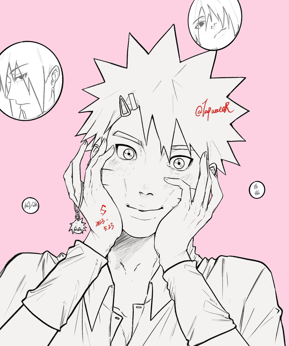 #サスナル #佐鸣 #Sasunaru #NARUTO