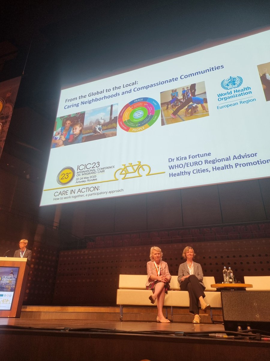 IFIC Updates (@ificinfo) on Twitter photo #ICIC23 Plenary 2 Dr Kira Fortune <a href="/WHO_Europe/">WHO/Europe</a> <a href="/WHO/">World Health Organization (WHO)</a>
"Poverty and inequity are two of the greatest challenges of this century" - we cannot talk about caring neighborhoods and compassionate communities without considering this.
#ICICConference #IFICConference #ICIC23 Plenary 2 Dr Kira Fortune <a href="/WHO_Europe/">WHO/Europe</a> <a href="/WHO/">World Health Organization (WHO)</a>
"Poverty and inequity are two of the greatest challenges of this century" - we cannot talk about caring neighborhoods and compassionate communities without considering this.
#ICICConference #IFICConference