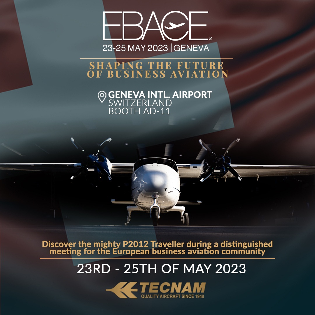 tecnam's tweet photo. Europe’s Biggest Business Aviation Event Is Back! We are here with our amazing P2012 Traveller. Join us at the Geneva International Airport.
https://t.co/IQn3TD67LW
@europeanbusinessaviation
#Tecnam #TecnamFamily #Tecnam75 #TecnamFamily #P2012 #TecnamTraveller #EBACE https://t.co/vppO1Eoi21