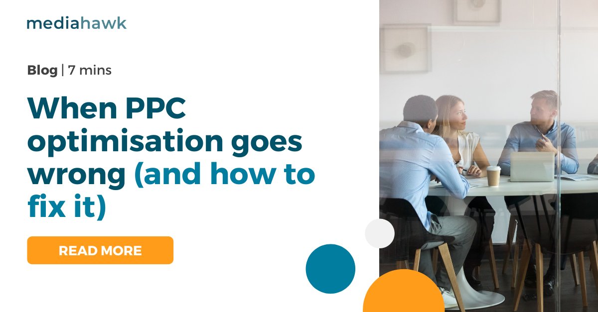 mediahawk's tweet image. Optimising PPC campaigns can be a time-consuming and frustrating task. Here are five common campaign optimisation and management challenges and how you can tackle them once and for all: mediahawk.co.uk/blog/ppc-optim…

#ppc #googleads #bingads #microsoftads #ppcadvertising #marketing