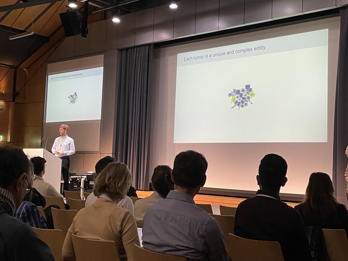 Precision Oncology keynote by Bernd Bodenmiller ⁦<a href="/BodenmillerLab/">Bodenmiller lab</a>⁩ at the LIFE SCIENCE ZURICH IMPACT CONFERENCE