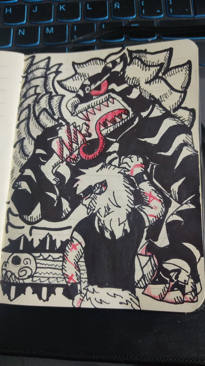 Shira y su Ira interna

#drawing #dibujo #Azteca