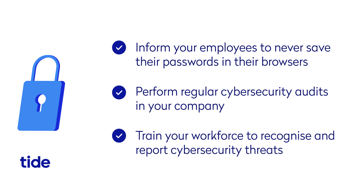 TideBusinessIND's tweet photo. 🔊 Safeguard Your Business: 7 Tips to Secure Your Passwords! 🔒
Stay vigilant and keep your digital fortress secure with these tips from Tide Business India! 🛡️💼✨
#TideBusinessIndia #AbBusinessHuaAasaan #ThinkMSMEThinkTide #SmallBusinessSecurityTips #CyberSecurityTips https://t.co/nPqxU4YOJ2