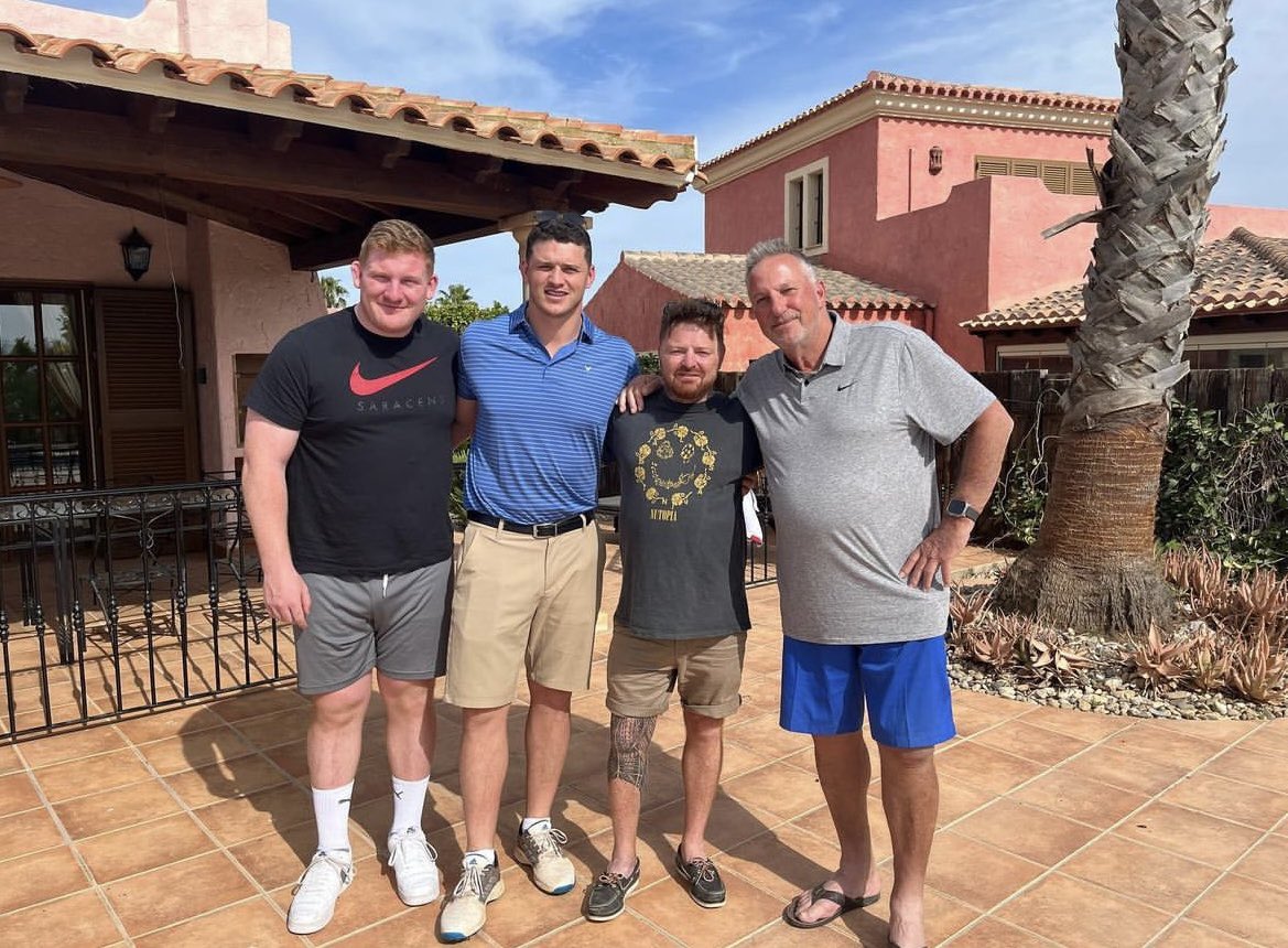BeefyBotham (@beefybotham) on Twitter photo Great week over in Spain catching up with the grandson and mates @JimboBotham <a href="/RhysCarre/">Rhys Carré</a> Great week over in Spain catching up with the grandson and mates @JimboBotham <a href="/RhysCarre/">Rhys Carré</a>