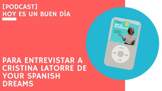 [Podcast para profes de idiomas 📻] Cristina Latorre (Your Spanish Dreams) comparte con nosotros su viaje emprendedor para crear su trabajo a su medida 👍. ¡Dale al play, profe 👉!

Read more 👉 bit.ly/3p290aU

#ProfesIdiomas #Mentoring