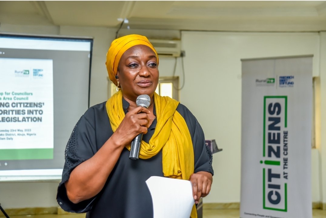 forRuralPro's tweet photo. 📢 Day 1 Recap: #RuralPro's workshop for local legislators in Abuja! 🏛️

🔍 Explored the Law Making Process by Area Councils

💰 Discussed LGA Resource Mobilisation: Fostering financial sustainability

📚 Gained an Overview of Legislative Process and Procedures.

#LocalGovernance https://t.co/P1GqCrX3Et