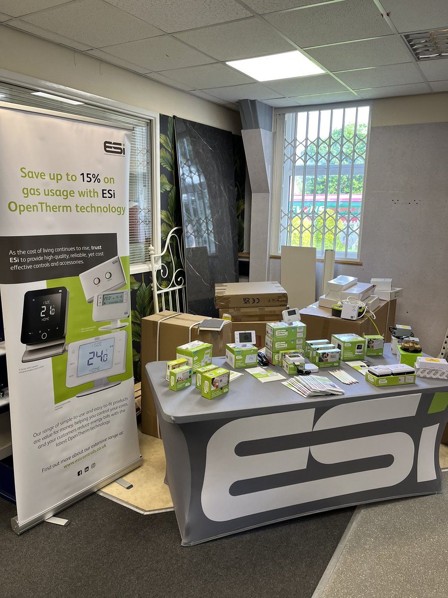 ESiControls official (@esicontrolsltd) on Twitter photo Busy start down Active plumbing supplies Plymouth - raising awareness of the Benefits to using ESi Controls Ltd products while getting to know the local installers Busy start down Active plumbing supplies Plymouth - raising awareness of the Benefits to using ESi Controls Ltd products while getting to know the local installers