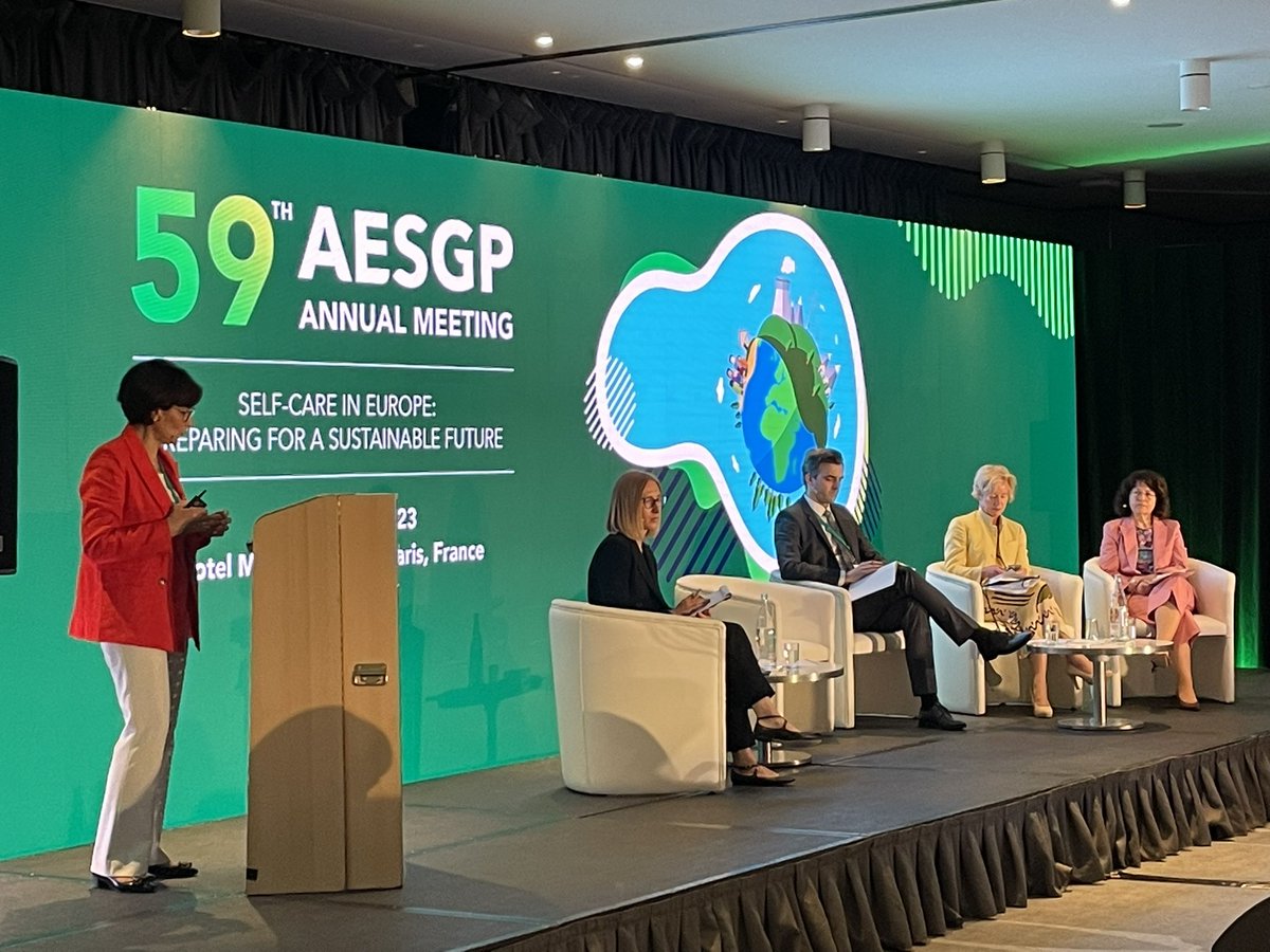 The overhaul of the #EUPharmaLegislation is the hottest topic in healthcare right now. We brought policy makers and regulators together  to debate at #AESGP59AM.
But will the proposed solutions in <a href="/EU_Health/">EU One Health</a> proposal be enough to solve current problems?
Let us know ur thoughts ⬇️