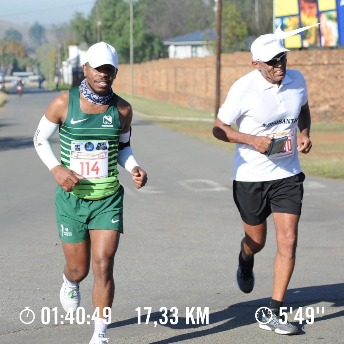 4nzo's tweet photo. Running is sweaty 🥵 #InspireTheNext #ChallengeYourself #LetsGoRun https://t.co/9EPdseevPQ