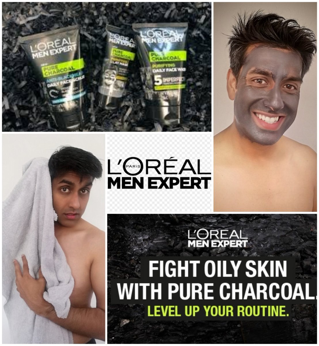 Summer is just around the corner and I'm getting ready for it. To help me stay feeling young and looking fresh, I love @lorealmenexpert

#SummerReady #mensskincare #lorealmenexpert #charcoalclaymask #feelingfresh #feelingenergized