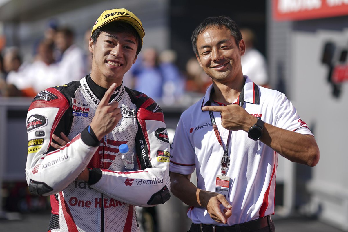 📈 #TransformationTuesday by @MotoGP  intermediate class rider @AiOgura79 🇯🇵

Do you know how many years have passed between these photos? 👀

#IATC #MotoGP #RoadToMotoGP🏁