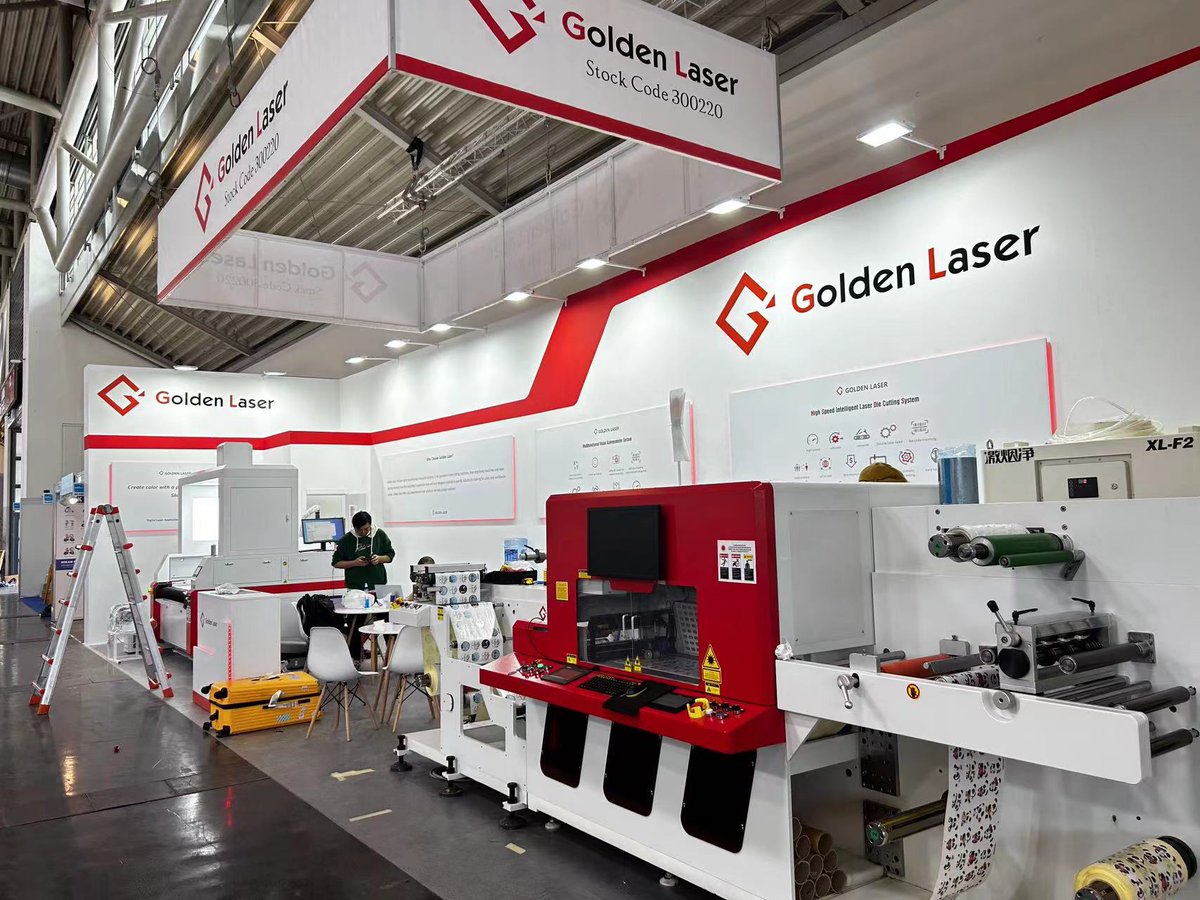 We’re getting ready for #FESPA2023
Come and visit us in Hall B2 at Stand A61. We look forward to seeing you!

#goldenlaser #fespa #print #printondemand #madeinchina #processing #event #tradefair #prints #laser #lasercutting #textile #fabric #lasersolution