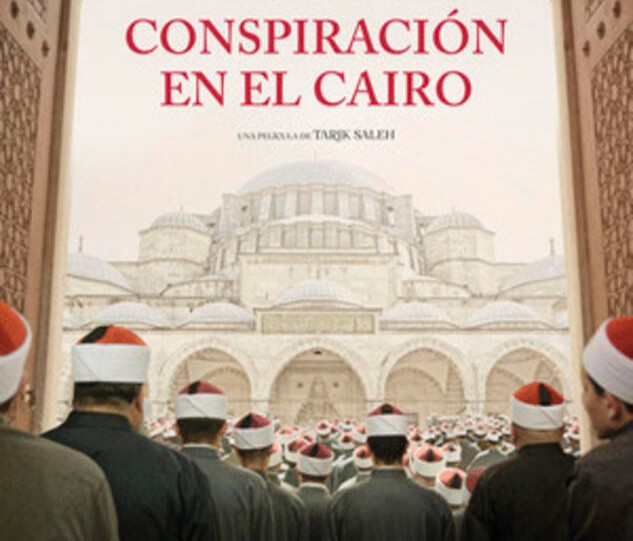 Conspiración en el Cairo
Dijous, divendres i dissabte - 20h i diumenge - 19h
El primer dia de classe, el Gran Imam mor davant dels seus estudiants. Així comença una batalla per guanyar el lloc vacant.
Més info i entrades: cinemaesbarjo.cat
#CardedeuInspirantCultura