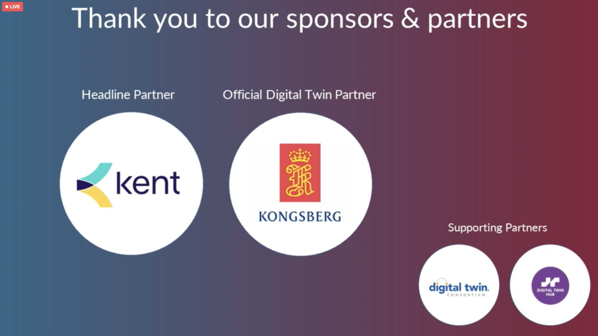 FutureOilGas's tweet photo. Thank you to #FDTME sponsors and partners!
@Kent_Energy @kognifai @DigitalTwinCon @DigitalTwinHub https://t.co/XFpZM7Ec8a