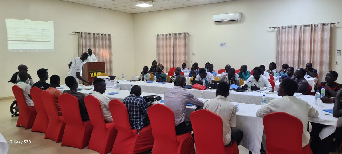 Wartsouthsudan's tweet photo. Male Engagement is integral to #GBVPrevention

WART in partnership with @KFUKKFUMGlobal  launched a 10 days' Positive Masculinity Training targeting young men with disabilities in Juba, Yam Hotel. 

The launch was graced by the presence of the #MGCSW and @SwissDevCoop https://t.co/2DMhGU9wLt